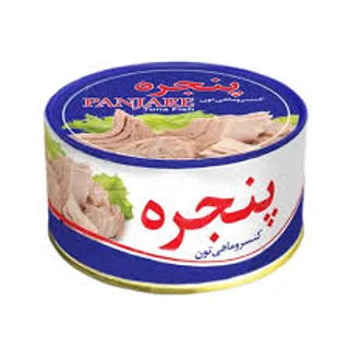 تن ماهی پنجره 150 گرم